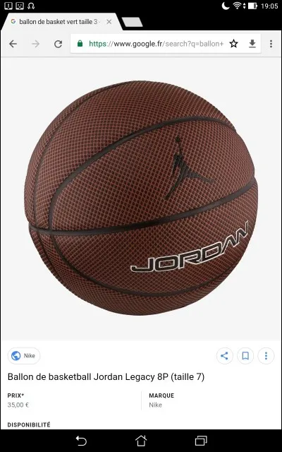 Quelle est la plus petite taille de ballon de basket ?