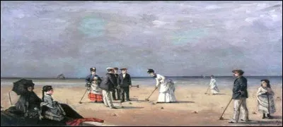 Quelle artiste étampoise est à l'origine de ce tableau.