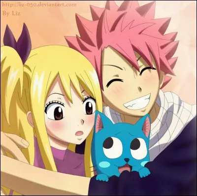 Que représente Lucy pour Natsu ?