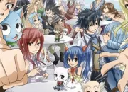 Quiz Fairy Tail en force !