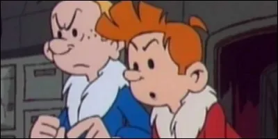 Dans "Spirou", lequel de ces animaux est Spip ?