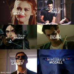 Quiz Teen wolf