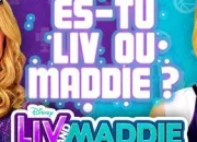 Test Es-tu Liv ou Maddie ?