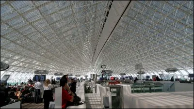 Dans quelle petite commune du Val-d'Oise l'aéroport "Paris-Charles-de-Gaulle'' se situe-t-il ?