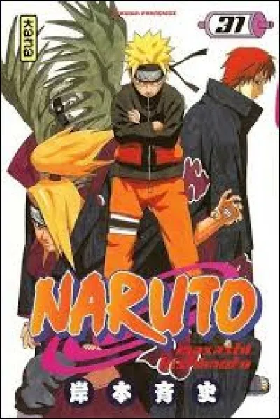 Tome 31 : qui prend la bague de Sasori ?