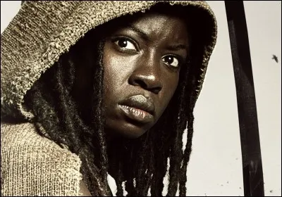 Quelle est l'arme fétiche de Michonne ?