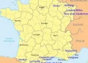 Quiz Saurez-vous situer ces communes ? (1423)