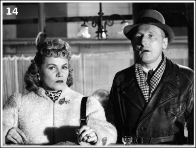 Qui sont Bourvil et Jeannette Batti dans "La traversée de Paris" ?