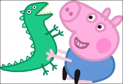 Comment s'appelle le frère de Peppa ?