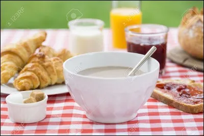 Pour le petit déjeuner, que manges-tu ?