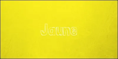 Il a été très à la mode cet hiver. Cliquez sur le jaune moutarde.