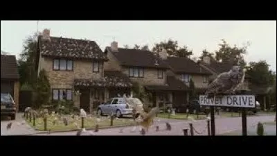 Quelle est l'adresse de la famille Dursley ?