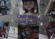 Test Miraculous : quel super-vilain es-tu ?