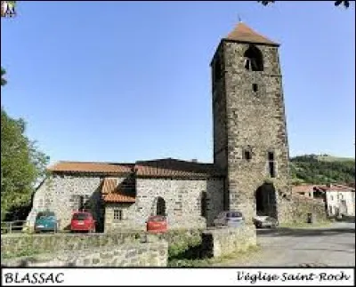 Nous commençons la semaine en Haute-Loire, à Blassac. Nous sommes dans l'ancienne région ...