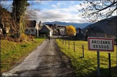 Notre balade commence à l'entrée d'Arcizans-Dessus. Commune Haut-Pyrénéenne, dans le Val d'Azun, elle se situe dans l'ancienne région ...