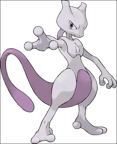 Quelle est la base de Mewtwo ?