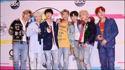 Tu rencontres pour la première fois les BTS, comment réagis-tu ?