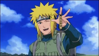 Mon fils est le dernier Hokage du village et ma femme était l'ancienne jinchuriki de Kyubi. Quel était mon surnom ?