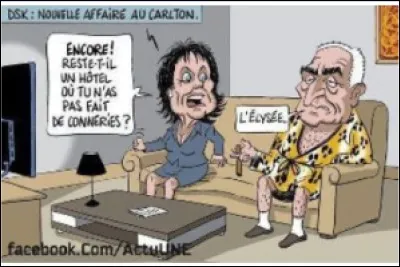 A propos de DSK !