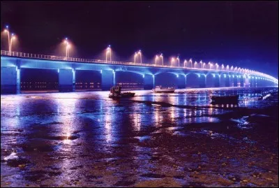 Quelle est la longueur du pont de l'île d'Oléron ?