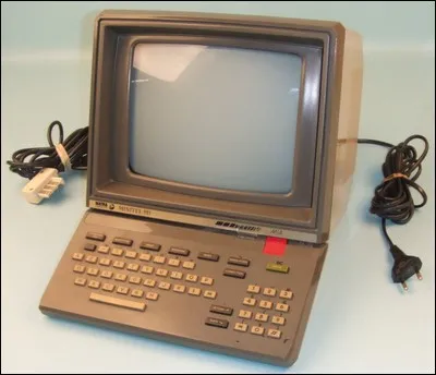 À quelle marque automobile est associé ce Minitel ?