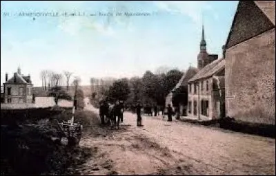 Ancienne commune Eurélienne, Armenonville-lès-Gâtineaux se situe en région ...