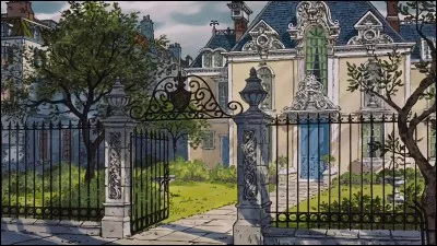 Mais regardez-moi cette merveille ! C'est la maison des Aristochats, qui est la maîtresse de maison ?