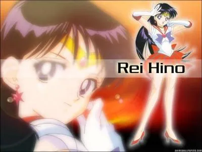 Que signifie Rei Hino en français ?