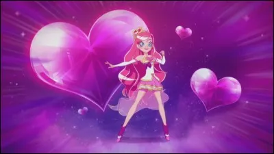 Comment s'appelle la rose dans "LoliRock" ?