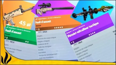 Quelle arme est la plus convoitée sur Fortnite ?