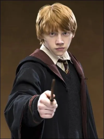 Quels sont les prénoms de Ron Weasley ?