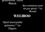 Quiz Devinettes  la Weliboo !