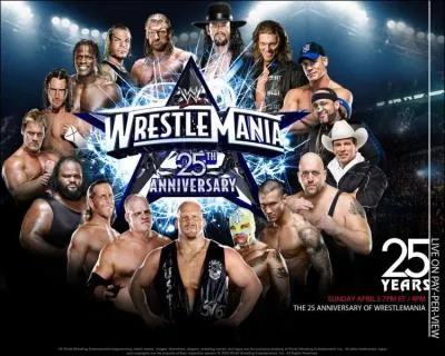 Qui a gagner 17 fois Wrestlemania ?