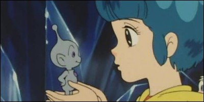 Comment se nomme le petit extraterrestre que rencontre Creamy dans l'anime du même nom ?