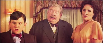 Comment se nomment les invités de Dursley ?