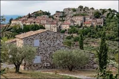 Notre balade du dimanche commence en Ardèche, à Banne. Nous sommes en région ...