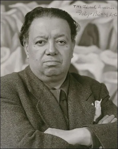 Diego Rivera est :