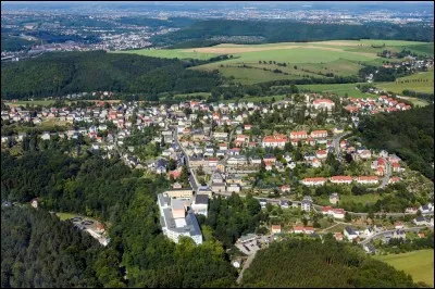 Où Rabenau est-elle située ?