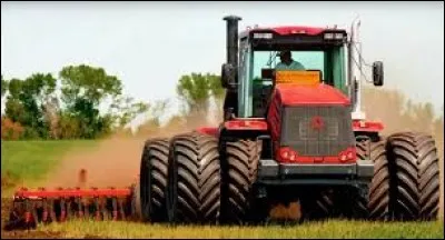 Quelle est la marque de ce tracteur ?