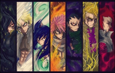 Quiz Connais tu bien les chasseurs de dragons Fairy tail