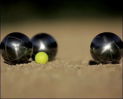 Quel est le comble pour un joueur de pétanque ?