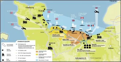 Quelle opération correspond à la Bataille de Normandie ?