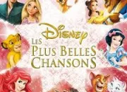 Quiz Les chansons Disney