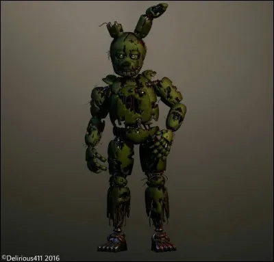 Qui se cache à l'intérieur de Springtrap ?