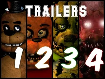 Quel est le bon ordre de "FNaF" ?