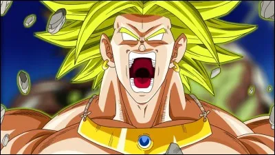 Broly a atteint un stade spécial de Super Saiyan.
Comment s'appelle-t-il ?