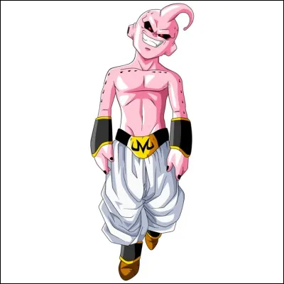 Parmi les formes de Buu, laquelle est Kid Buu ?