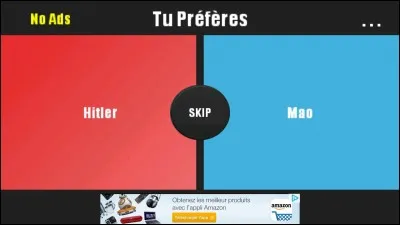 Tu préfères :