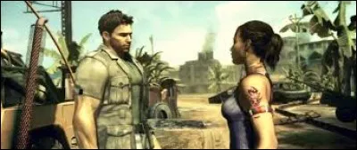 Que dit Sheva à Chris lors de leur première rencontre ?