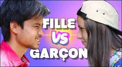 Es-tu un garçon ou une fille ?